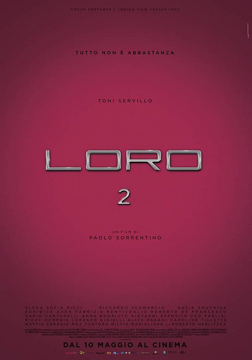 Смотреть фильм Лоро 2 / Loro 2 (2018) онлайн в хорошем качестве HDRip