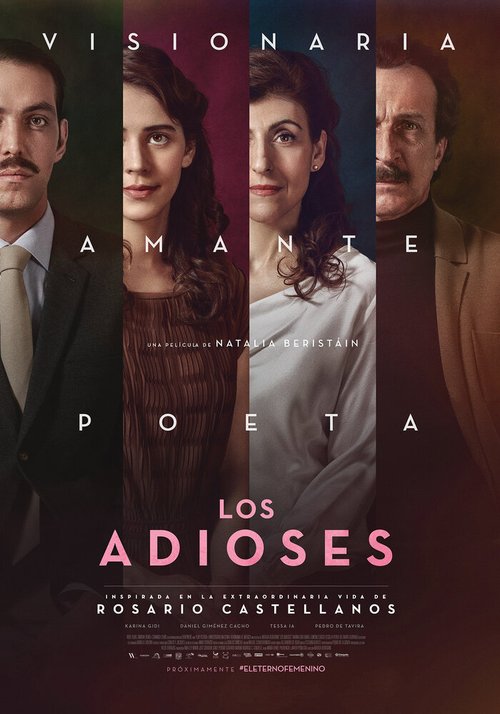 Смотреть фильм Los adioses (2017) онлайн в хорошем качестве HDRip