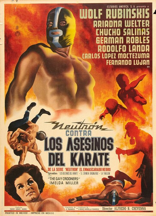 Смотреть фильм Los asesinos del karate (1965) онлайн в хорошем качестве SATRip