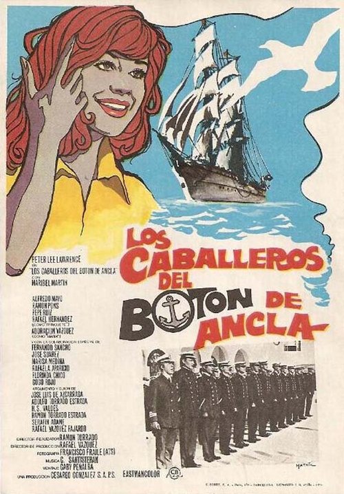 Смотреть фильм Los caballeros del Botón de Ancla (1974) онлайн в хорошем качестве SATRip