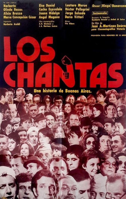 Смотреть фильм Los chantas (1975) онлайн в хорошем качестве SATRip