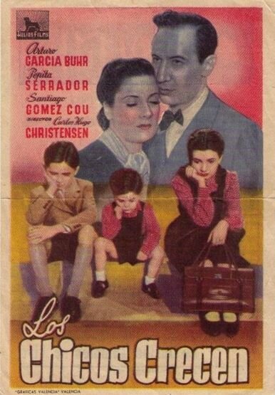 Смотреть фильм Los chicos crecen (1942) онлайн в хорошем качестве SATRip