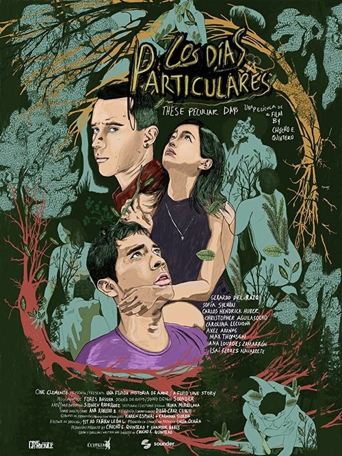 Смотреть фильм Los días particulares (2019) онлайн в хорошем качестве HDRip