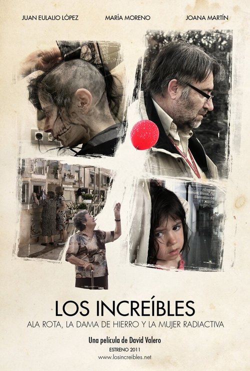 Смотреть фильм Los increíbles (2012) онлайн в хорошем качестве HDRip