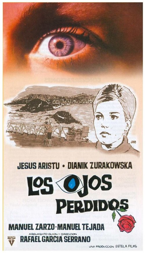 Смотреть фильм Los ojos perdidos (1967) онлайн в хорошем качестве SATRip