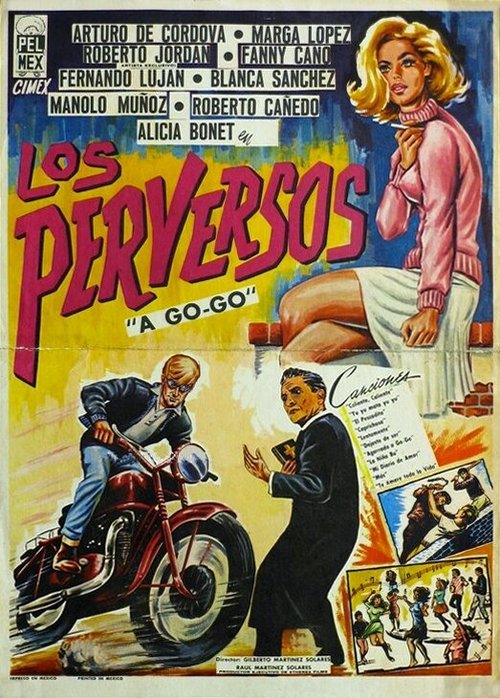Смотреть фильм Los perversos (1967) онлайн в хорошем качестве SATRip