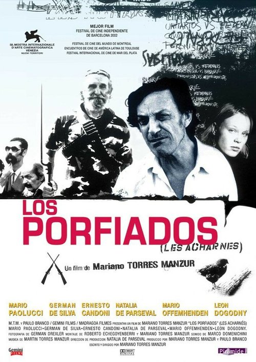 Смотреть фильм Los porfiados (2002) онлайн в хорошем качестве HDRip