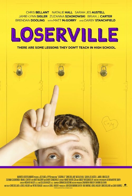 Смотреть фильм Loserville (2016) онлайн в хорошем качестве CAMRip