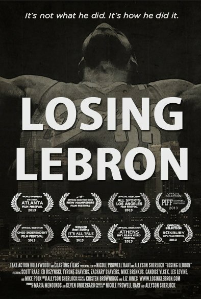 Смотреть фильм Losing LeBron (2013) онлайн в хорошем качестве HDRip