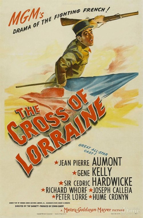 Смотреть фильм Лотарингский крест / The Cross of Lorraine (1943) онлайн в хорошем качестве SATRip