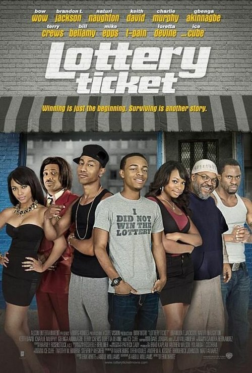 Смотреть фильм Лотерейный билет / Lottery Ticket (2010) онлайн в хорошем качестве HDRip