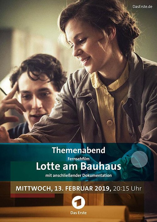 Смотреть фильм Лотте в Баухаусе / Lotte am Bauhaus (2019) онлайн в хорошем качестве HDRip