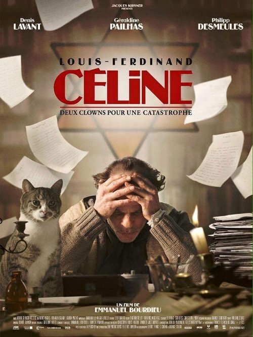 Смотреть фильм Louis-Ferdinand Céline (2016) онлайн в хорошем качестве CAMRip