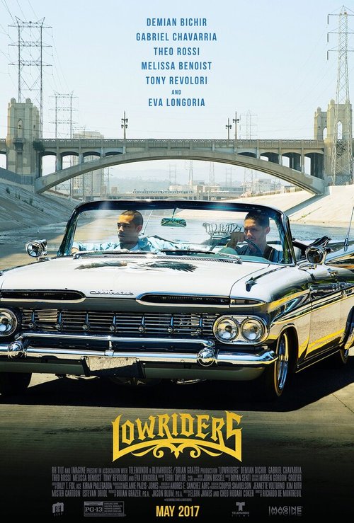 Смотреть фильм Лоурайдеры / Lowriders (2016) онлайн в хорошем качестве CAMRip