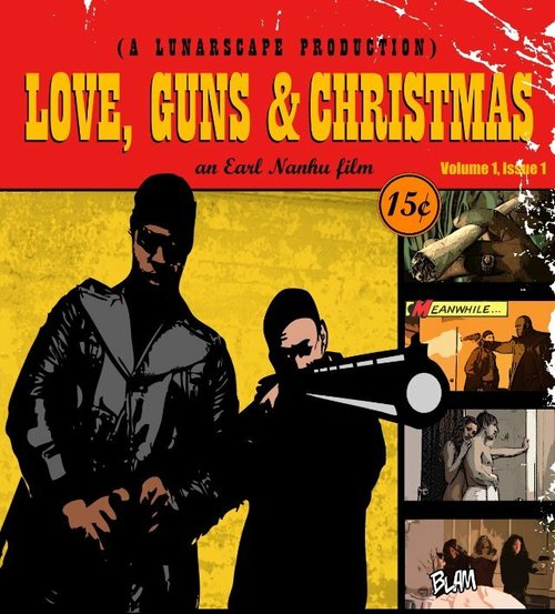Смотреть фильм Love, Guns & Christmas (2015) онлайн в хорошем качестве HDRip