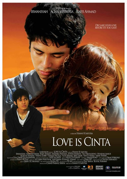 Смотреть фильм Love Is Cinta (2007) онлайн в хорошем качестве HDRip