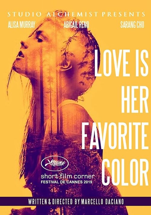 Love is her favorite color