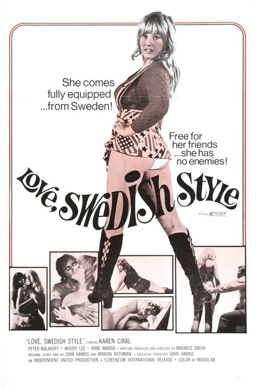 Смотреть фильм Love, Swedish Style (1972) онлайн в хорошем качестве SATRip