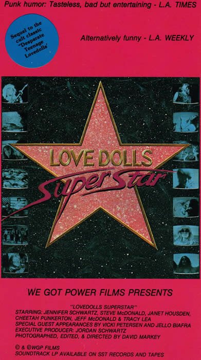 Смотреть фильм Lovedolls Superstar (1986) онлайн в хорошем качестве SATRip