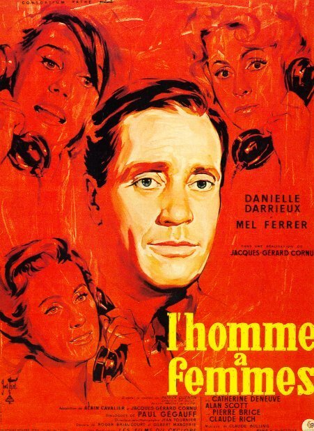 Смотреть фильм Ловелас / L'homme à femmes (1960) онлайн в хорошем качестве SATRip