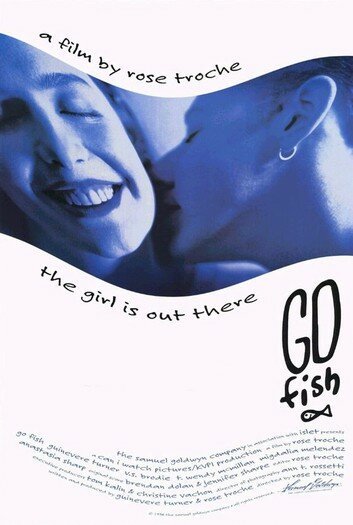 Смотреть фильм Ловись, рыбка / Go Fish (1994) онлайн в хорошем качестве HDRip