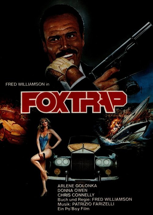Смотреть фильм Ловушка для лис / Foxtrap (1986) онлайн в хорошем качестве SATRip