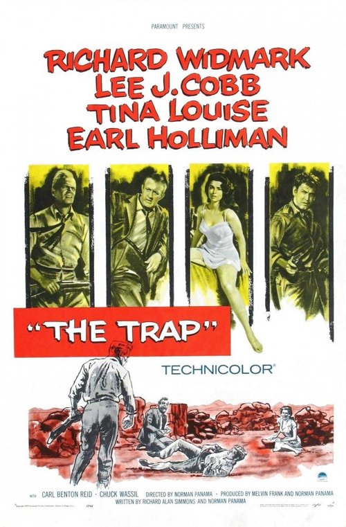 Смотреть фильм Ловушка / The Trap (1959) онлайн в хорошем качестве SATRip