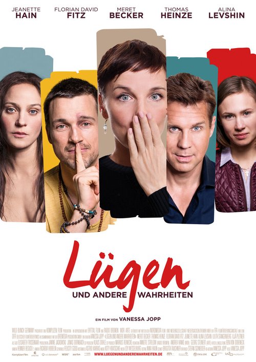 Смотреть фильм Ложь и другие истины / Lügen und andere Wahrheiten (2014) онлайн в хорошем качестве HDRip