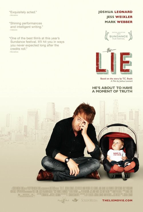 Смотреть фильм Ложь / The Lie (2011) онлайн в хорошем качестве HDRip
