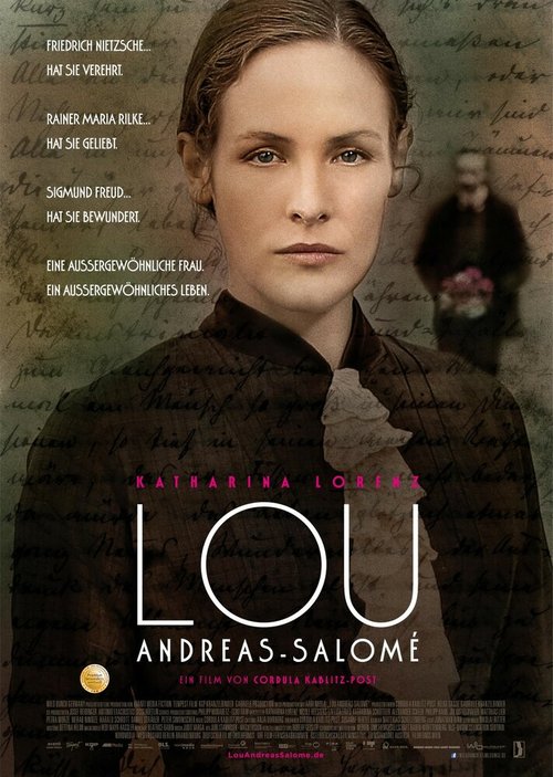 Смотреть фильм Лу Андреас-Саломе / Lou Andreas-Salomé, The Audacity to be Free (2016) онлайн в хорошем качестве CAMRip