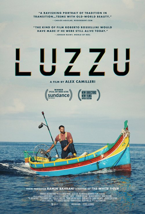 Смотреть фильм Луццу / Luzzu (2021) онлайн в хорошем качестве HDRip