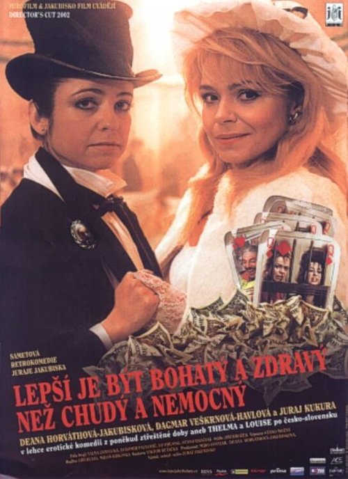 Смотреть фильм Лучше быть богатым и здоровым, чем бедным и больным / Lepsie byt bohaty a zdravy ako chudobny a chory (1992) онлайн в хорошем качестве HDRip
