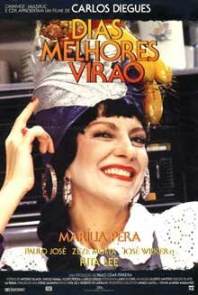 Смотреть фильм Лучшие дни впереди / Dias Melhores Virão (1990) онлайн в хорошем качестве HDRip