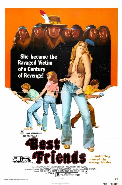 Смотреть фильм Лучшие друзья / Best Friends (1975) онлайн в хорошем качестве SATRip