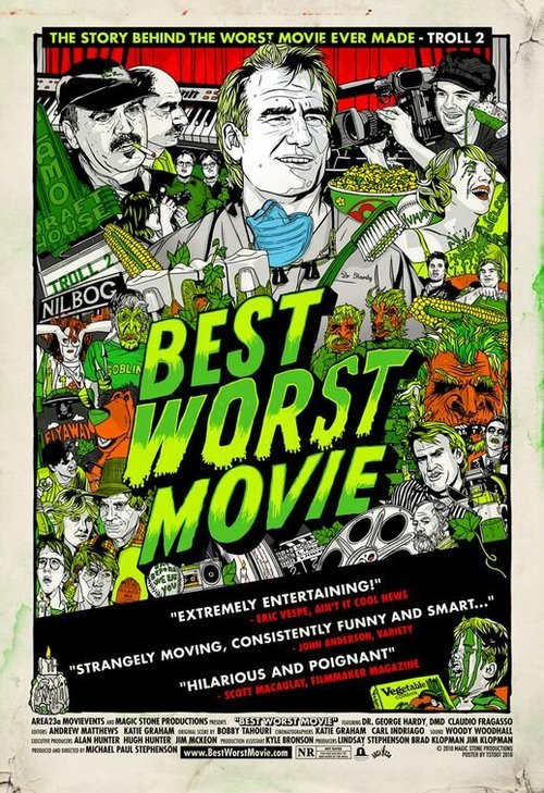 Смотреть фильм Лучший фильм из худших / Best Worst Movie (2009) онлайн в хорошем качестве HDRip