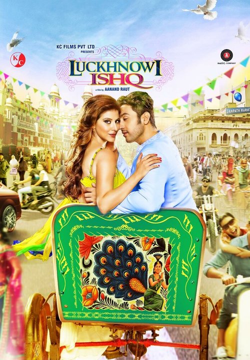 Смотреть фильм Luckhnowi Ishq (2015) онлайн в хорошем качестве HDRip