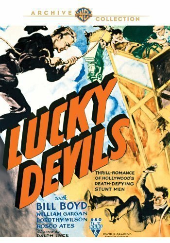 Смотреть фильм Lucky Devils (1933) онлайн в хорошем качестве SATRip