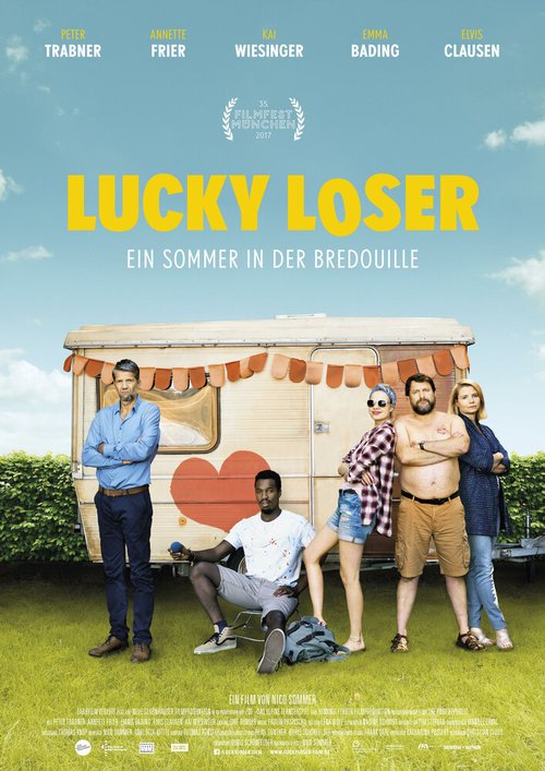 Смотреть фильм Lucky Loser - Ein Sommer in der Bredouille (2017) онлайн в хорошем качестве HDRip