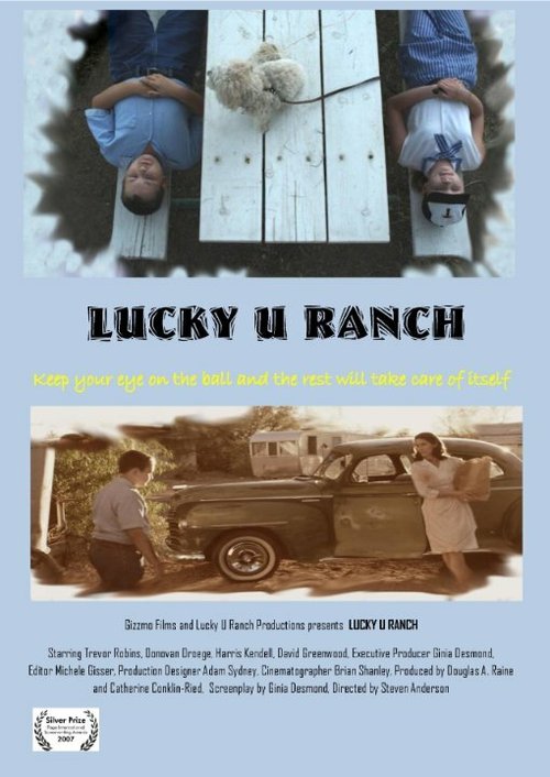 Смотреть фильм Lucky U Ranch (2016) онлайн в хорошем качестве CAMRip