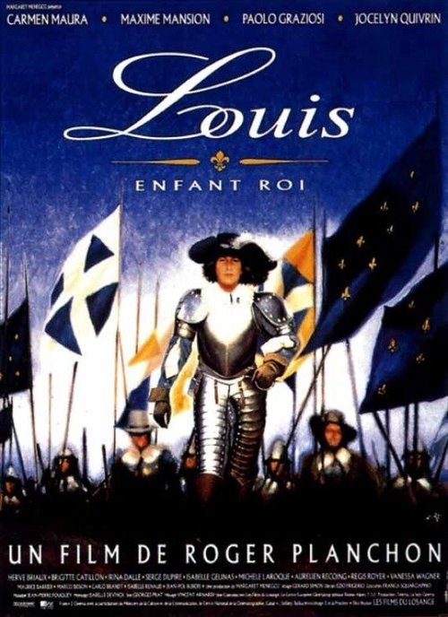 Смотреть фильм Луи, король — дитя / Louis, enfant roi (1993) онлайн в хорошем качестве HDRip