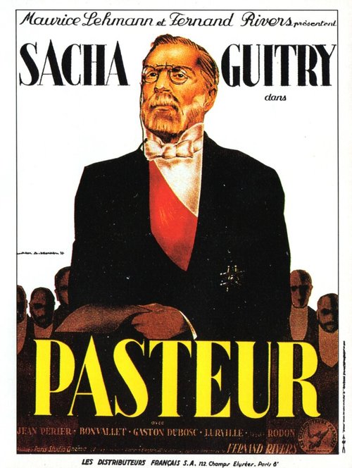Смотреть фильм Луи Пастер / Pasteur (1935) онлайн 