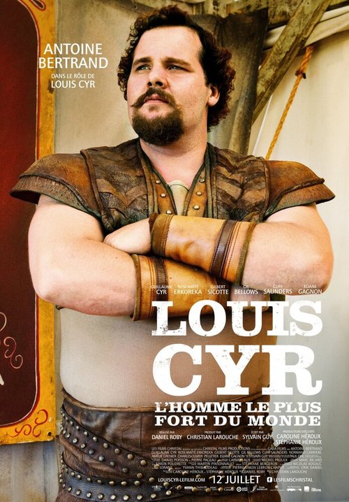 Смотреть фильм Луи Сир / Louis Cyr (2013) онлайн в хорошем качестве HDRip