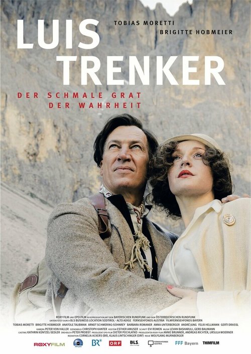 Смотреть фильм Luis Trenker-Der Schmale Grat der Wahrheit (2015) онлайн 