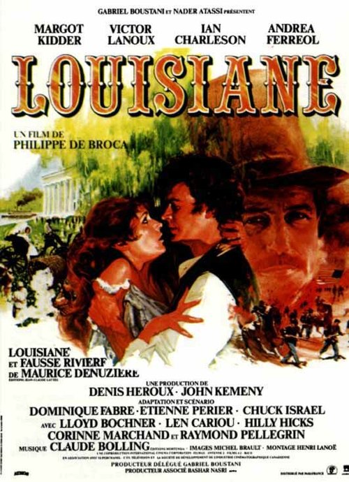 Смотреть фильм Луизиана / Louisiana (1984) онлайн в хорошем качестве SATRip