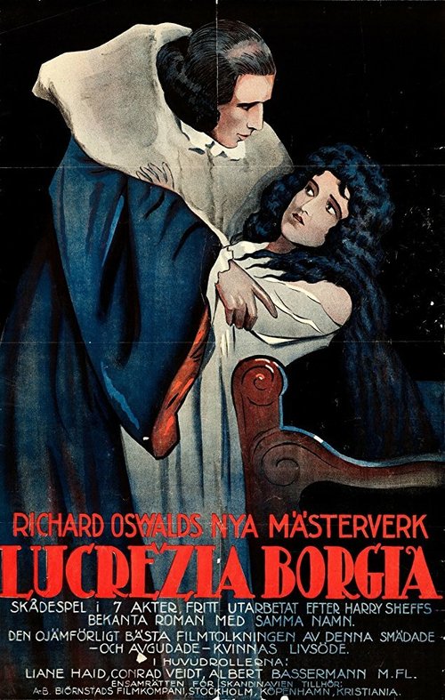 Смотреть фильм Лукреция Борджиа / Lucrezia Borgia (1922) онлайн в хорошем качестве SATRip