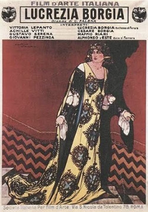 Смотреть фильм Лукреция Борджиа / Lucrezia Borgia (1910) онлайн 