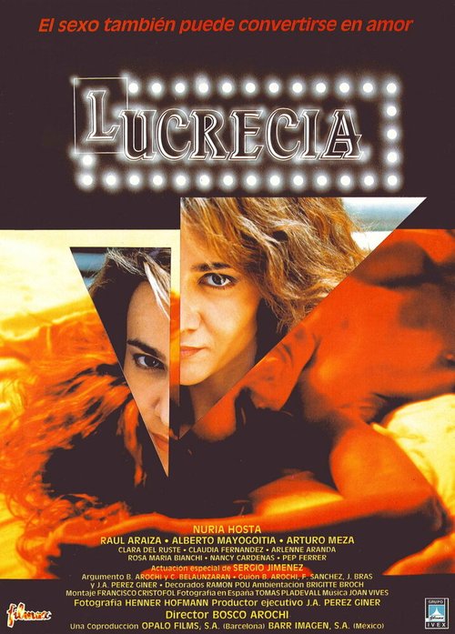 Смотреть фильм Лукресия / Lucrecia (1991) онлайн в хорошем качестве HDRip