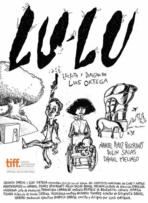 Смотреть фильм Lulu (2014) онлайн в хорошем качестве HDRip