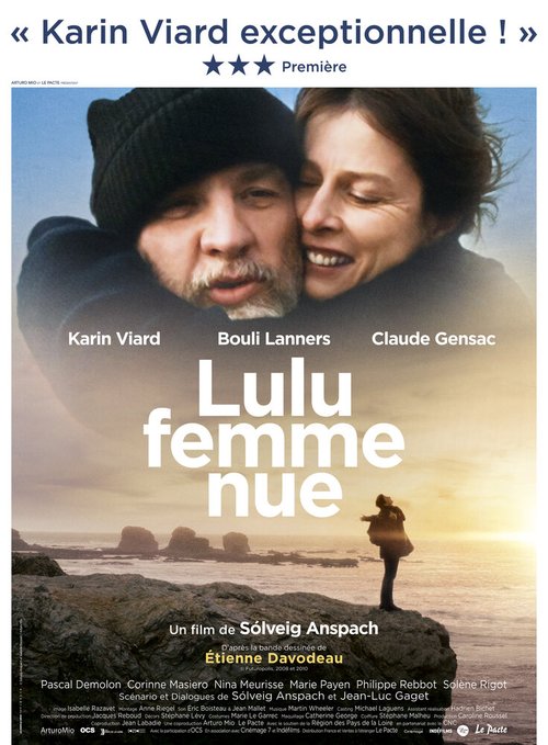 Смотреть фильм Лулу — обнаженная женщина / Lulu femme nue (2013) онлайн в хорошем качестве HDRip