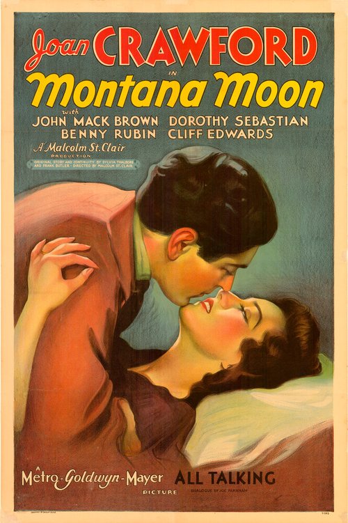 Смотреть фильм Луна Монтаны / Montana Moon (1930) онлайн в хорошем качестве SATRip